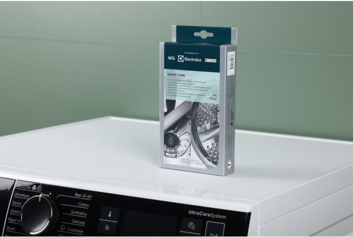 Засіб Electrolux для чищення від накипу пральних та посудомийних машин M3GCP300 фото