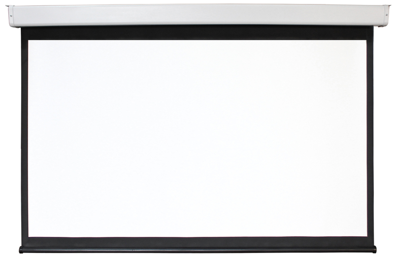Екран 2E моторизований 16:9, 108", 2.4x1.35 м, MW (0169108E) - фото - №0