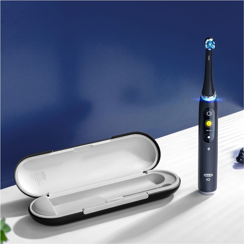 Електрична зубна щітка ORAL-B iO Серія 9 Чорна + дорожній чохол (4210201449485) фото
