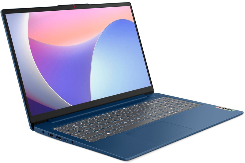 Ноутбук Lenovo IdeaPad Slim 3 15IAN8 Abyss Blue (82XB002HRA) - фото - №2