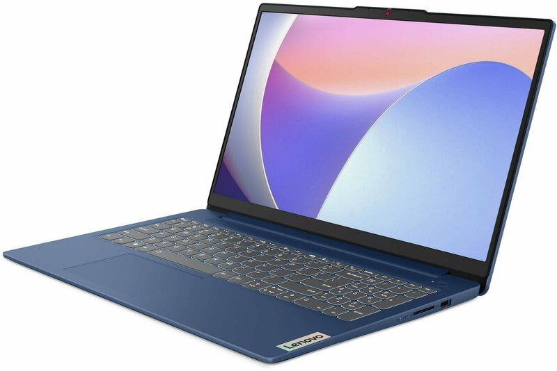 Ноутбук Lenovo IdeaPad Slim 3 15IAN8 Abyss Blue (82XB002HRA) - фото - №1