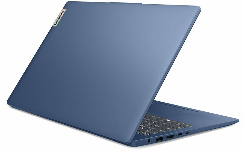 Ноутбук Lenovo IdeaPad Slim 3 15IAN8 Abyss Blue (82XB002HRA) - фото - №3