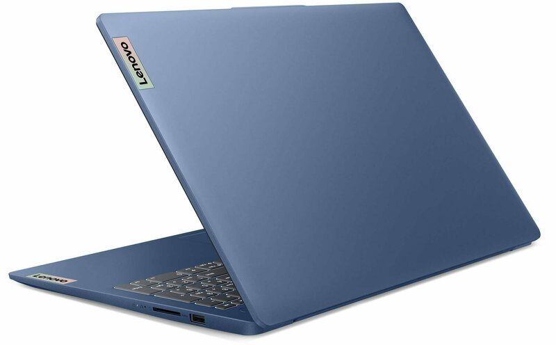 Ноутбук Lenovo IdeaPad Slim 3 15IAN8 Abyss Blue (82XB002HRA) - фото - №4