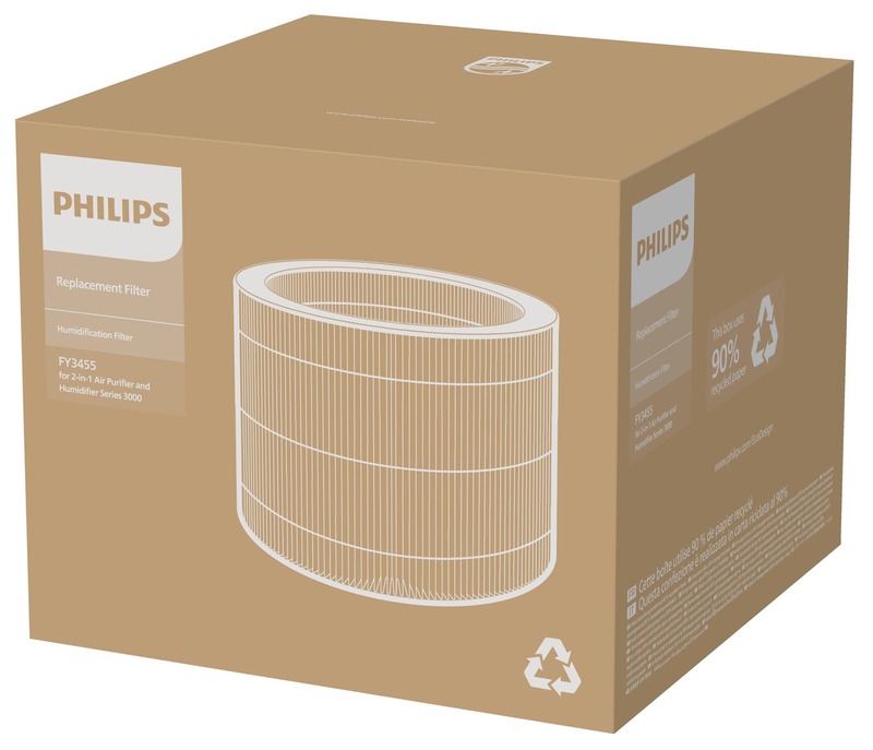 Фільтр для очищувача повітря Philips FY3455/00 фото
