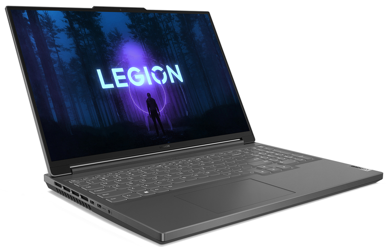 Ноутбук Lenovo Legion Slim 5 16IRH8 Storm Grey (82YA00C1RA) фото
