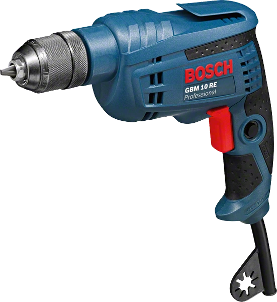 Дриль Bosch GBM 10 RE 600Вт (0.601.473.600) - фото - №0