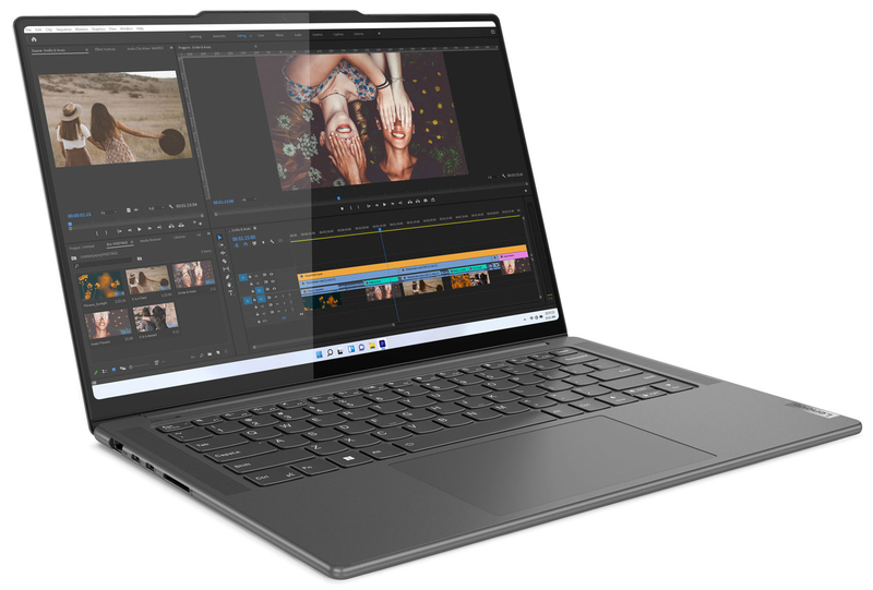 Ноутбук Lenovo Yoga Pro 9 14IRP8 Storm Grey (83BU0063RA) фото