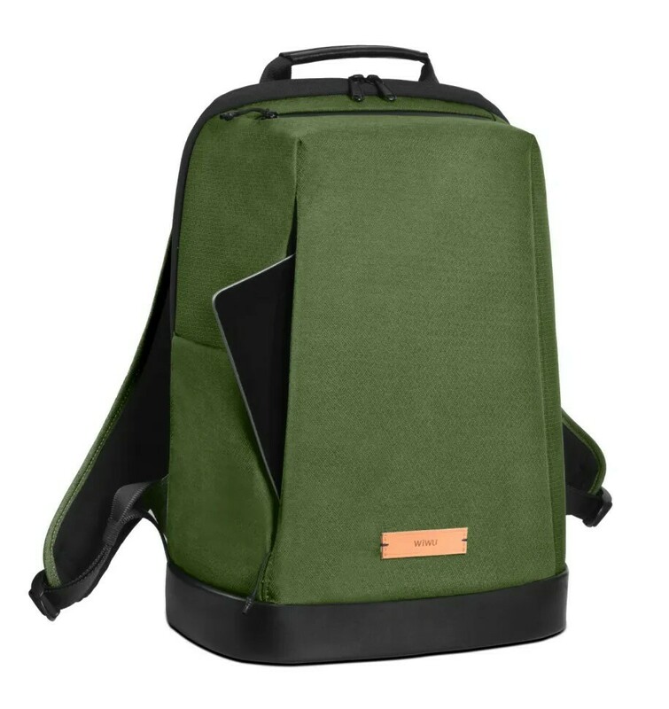 Рюкзак WIWU Elite Backpack зелений фото