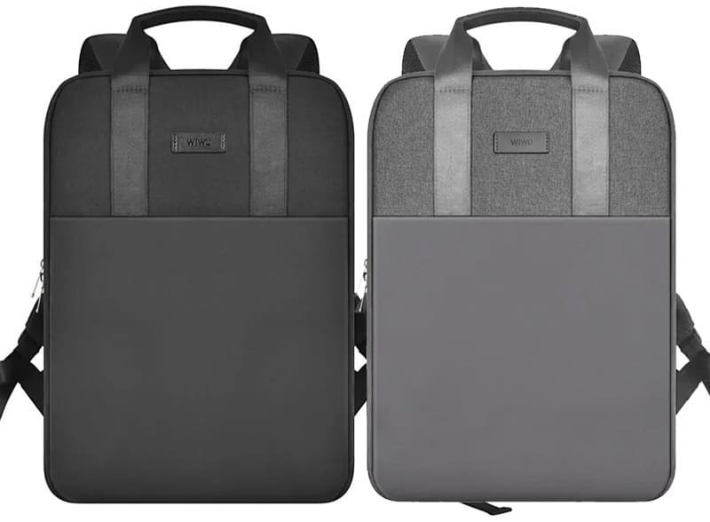 Рюкзак WIWU Minimalist Backpack черный фото