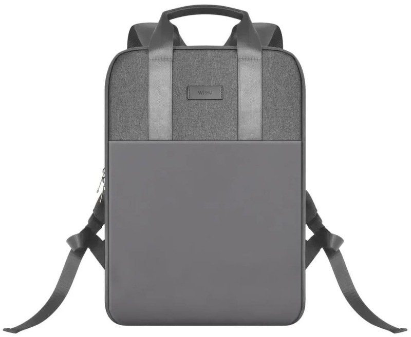 Рюкзак WIWU Minimalist Backpack серый фото