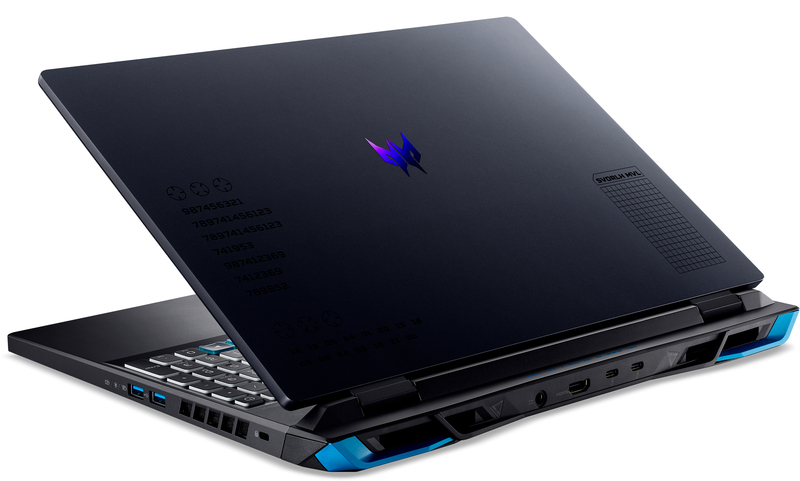 Ноутбук Acer Predator Helios Neo 16 PHN16-71-76TY Black (NH.QLVEU.002) фото