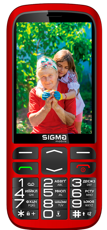 Sigma Comfort 50 Optima (Red) Type-C фото