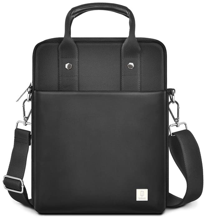Сумка WIWU Hali Vertical Layer Bag 11" (Black) фото