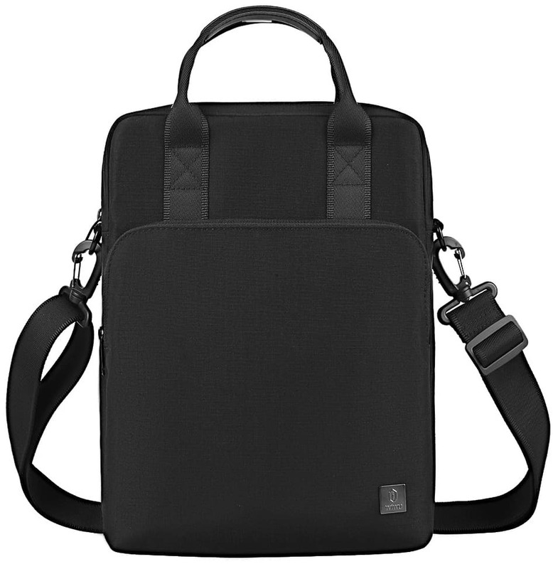Сумка WIWU Alpha Vertical Double Layer Bag 12,9" чорна фото