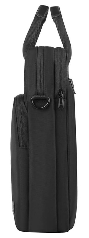 Сумка WIWU Alpha Vertical Double Layer Bag 12,9" чорна фото