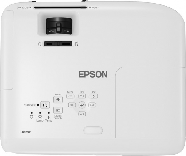 Проектор для домашнього кінотеатру Epson EH-TW750 FHD (V11H980040) фото
