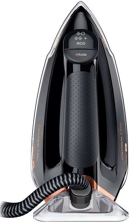 Утюг с парогенератором BRAUN CareStyle 7 Pro IS7286BK SS - фото - №7