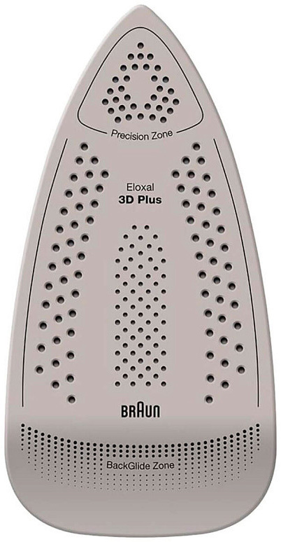 Утюг с парогенератором BRAUN CareStyle 7 Pro IS7286BK SS - фото - №8