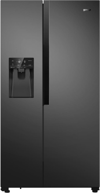 Side-by-side холодильник Gorenje NRS9EVB SBS фото