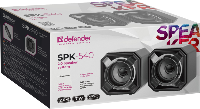 Акустика Defender SPK-540 (Black) 65541 фото