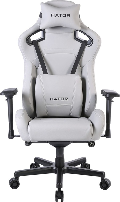 Ігрове крісло HATOR HATOR Arc X (HTC-868) Mineral Grey фото