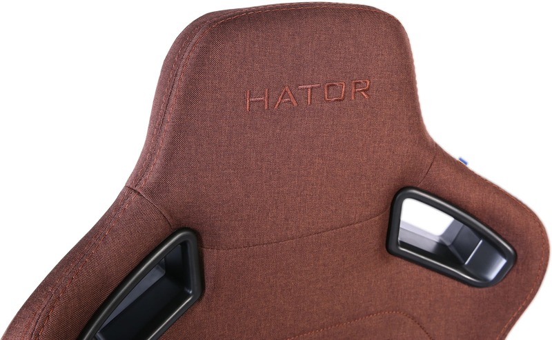 Ігрове крісло HATOR HATOR Arc X Fabric (HTC-863) Brown фото