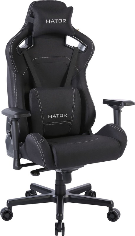 Ігрове крісло HATOR HATOR Arc X Fabric (HTC-866) Black фото