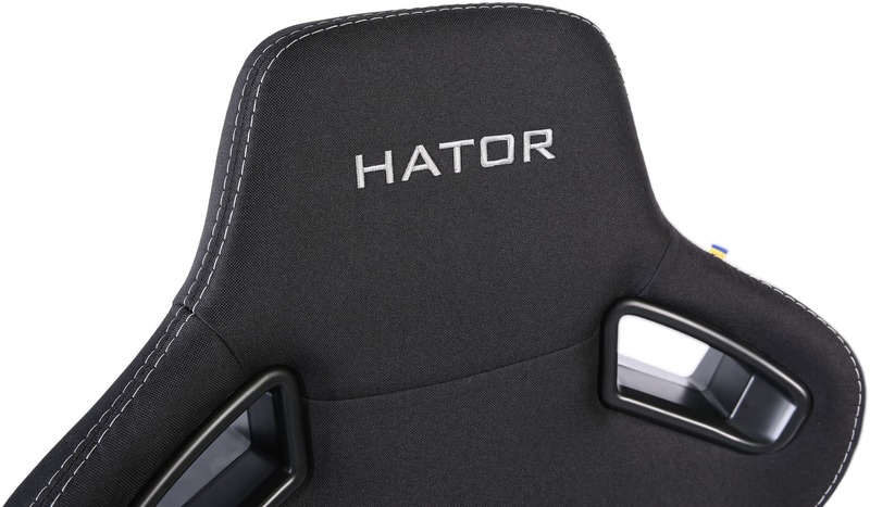 Ігрове крісло HATOR HATOR Arc X Fabric (HTC-866) Black фото