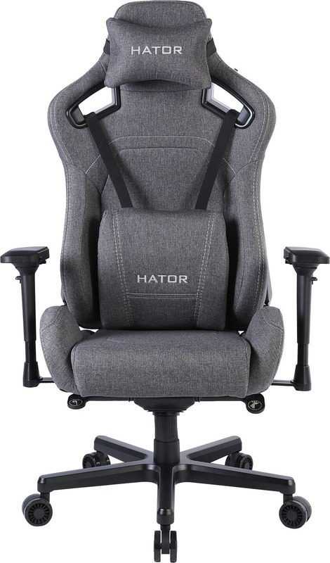 Ігрове крісло HATOR HATOR Arc X Fabric (HTC-867) Grey фото