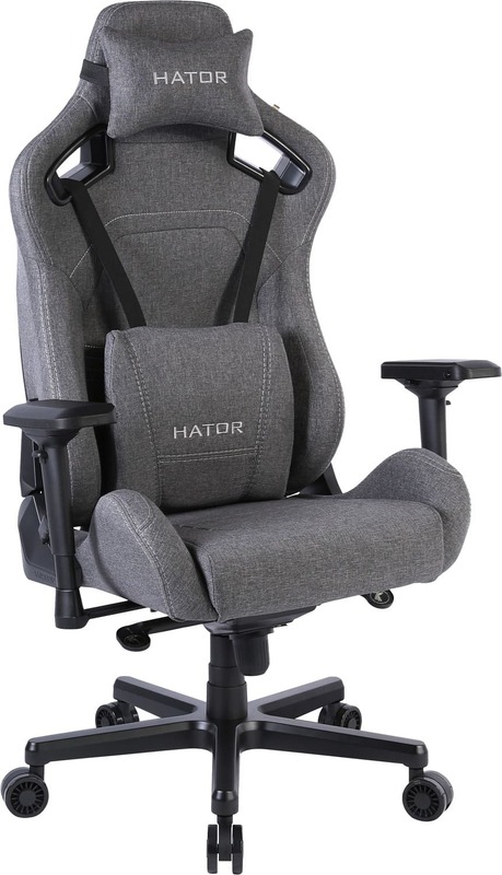 Игровое кресло HATOR HATOR Arc X Fabric (HTC-867) Grey фото