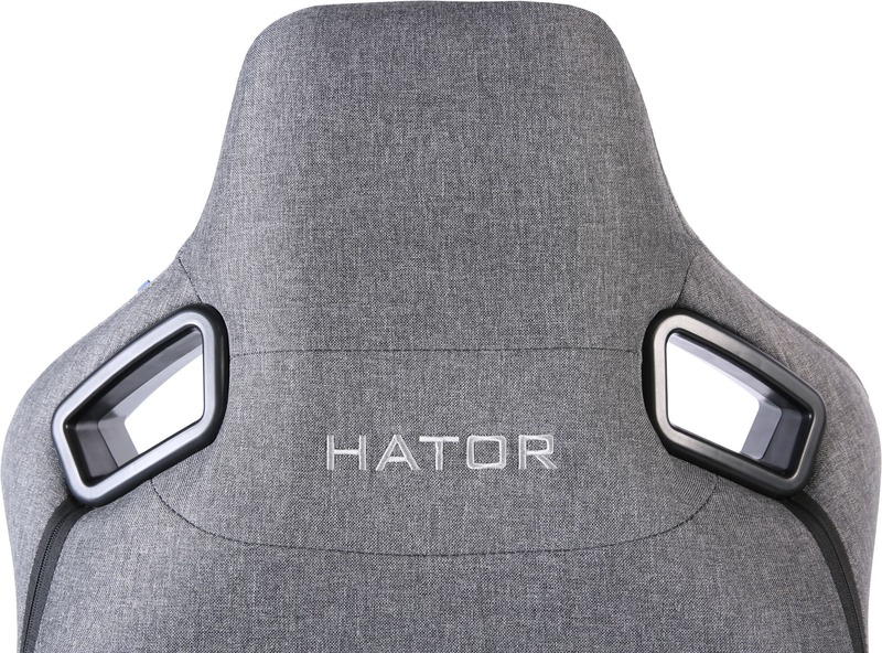 Ігрове крісло HATOR HATOR Arc X Fabric (HTC-867) Grey фото
