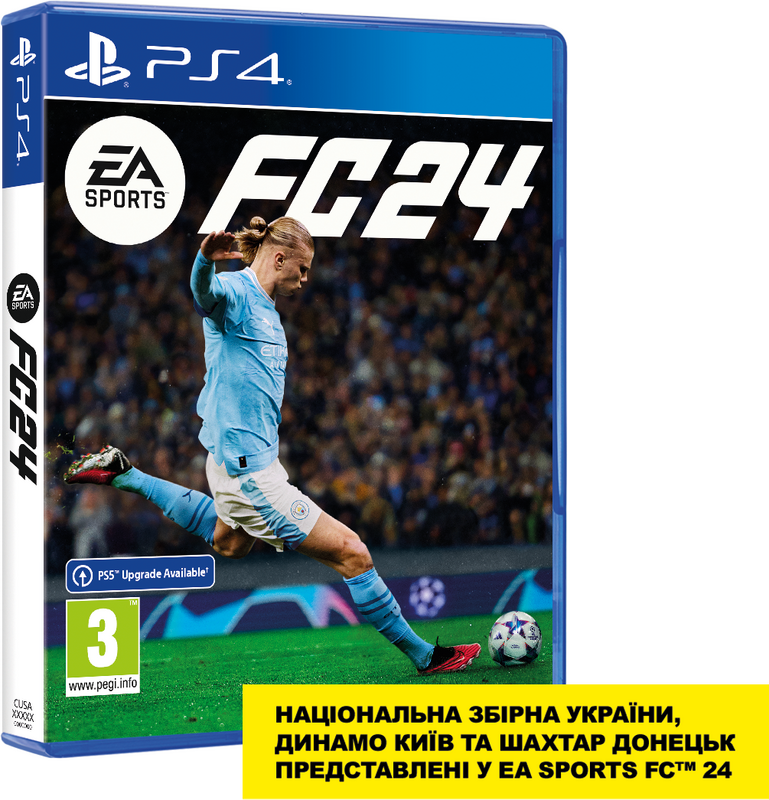 Диск EA SPORTS FC 24 (Blu-ray) для PS4 фото