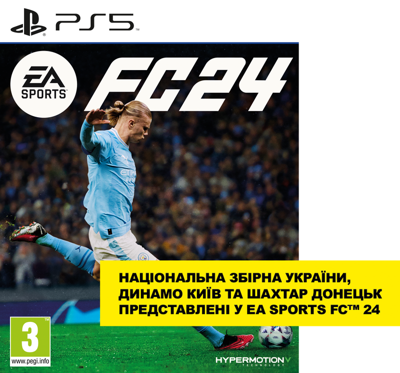Диск EA SPORTS FC 24 (Blu-ray) для PS5 фото