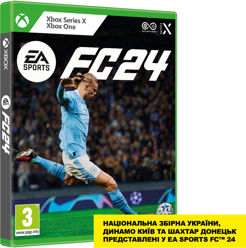Диск EA SPORTS FC 24 для Xbox Series X фото