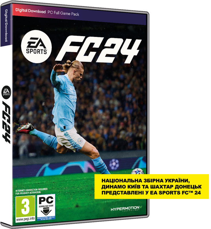 Диск EA SPORTS FC 24 (Blu-ray) для PC фото