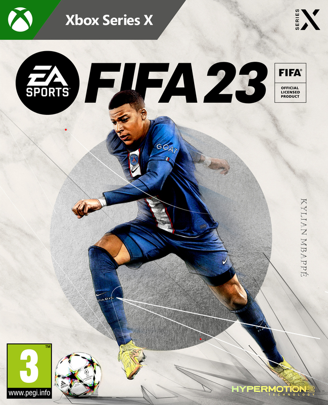 Игра FIFA 23 для Xbox X фото