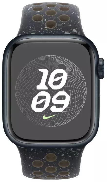 Ремінець для годинника Apple Watch 41mm (Midnight Sky) Nike Sport Band - M/L MUUP3ZM/A фото