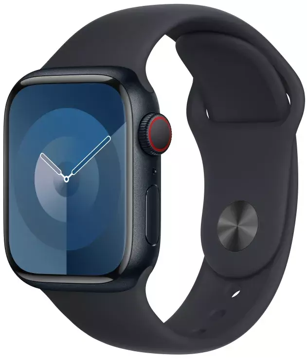 Ремінець для годинника Apple Watch 41mm (Midnight) Sport Band - M/L MT2T3ZM/A фото