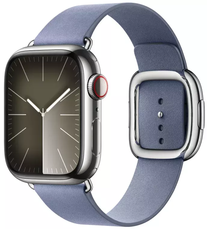 Ремінець для годинника Apple Watch 41mm (Lavender Blue) Modern Buckle - Large MUHD3ZM/A фото
