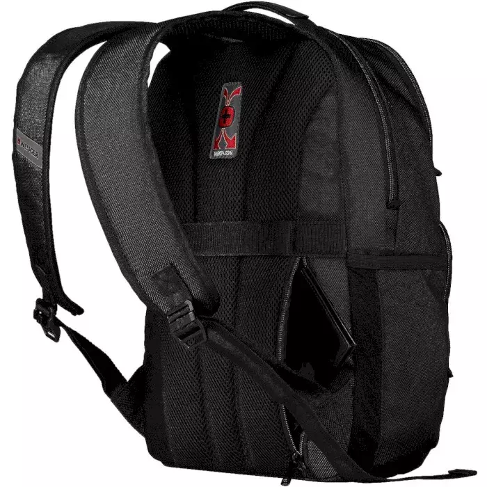 Рюкзак Wenger, BC Mark Slimline 12-14", черный фото