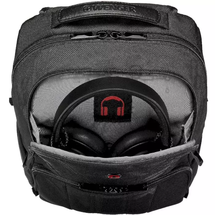 Рюкзак Wenger, BC Mark Slimline 12-14", черный фото