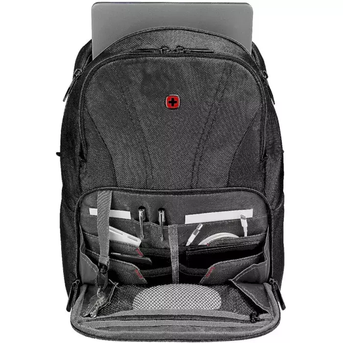 Рюкзак Wenger, BC Mark Slimline 12-14", черный фото
