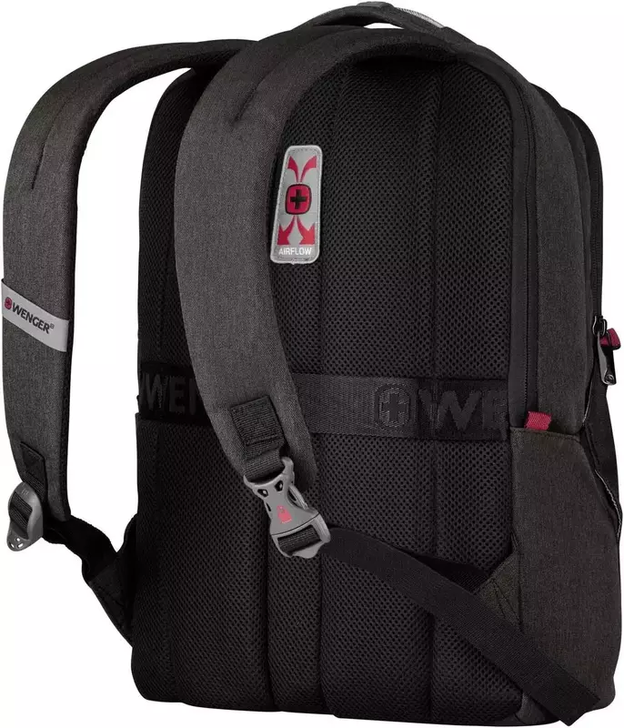 Рюкзак Wenger, MX Professional 16", сірий - фото - №3