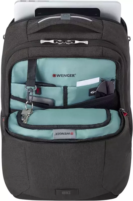 Рюкзак Wenger, MX Professional 16", сірий - фото - №5