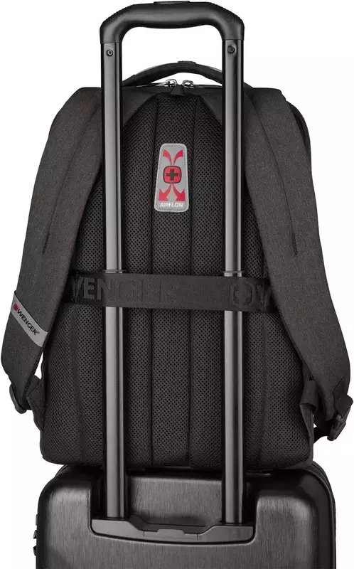 Рюкзак Wenger, MX Professional 16", сірий - фото - №6