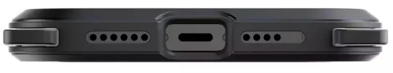 Чохол для iPhone 15 Pro MAGEASY Odyssey Ultra M + Strap Black (MPH56P162EC23) - фото - №2