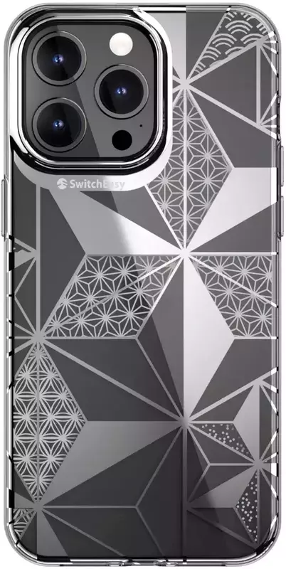 Чохол для iPhone 15 Pro Max SwitchEasy Artist Asanoha (SPH57P019AH23) - фото - №0