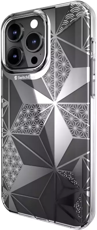 Чохол для iPhone 15 Pro Max SwitchEasy Artist Asanoha (SPH57P019AH23) - фото - №1