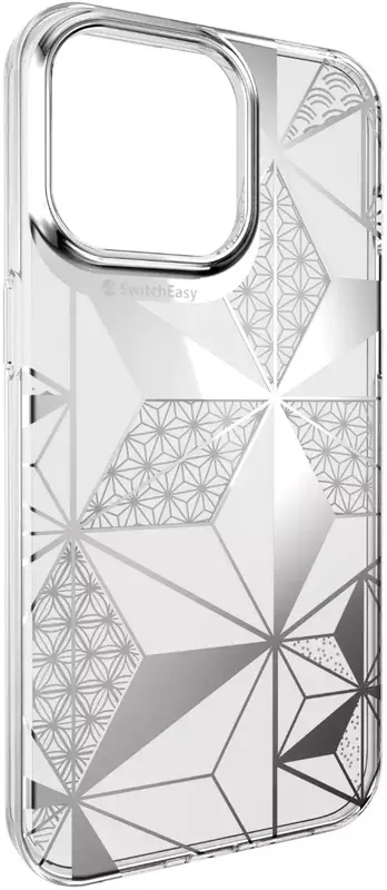 Чохол для iPhone 15 Pro Max SwitchEasy Artist Asanoha (SPH57P019AH23) - фото - №2