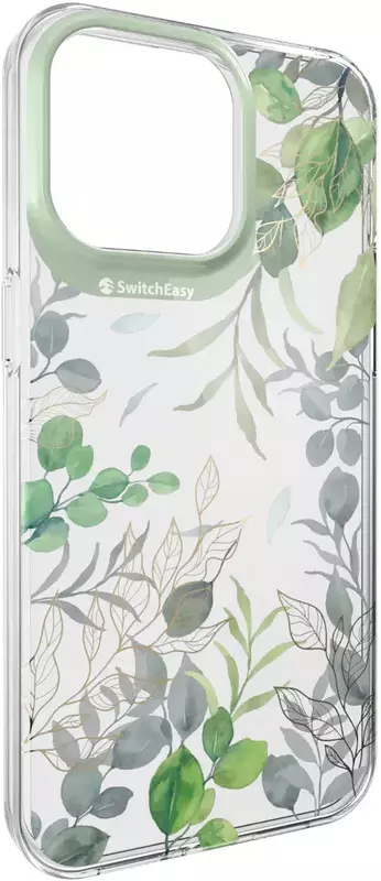 Чохол для iPhone 15 Pro Max SwitchEasy Artist Verde (SPH57P019VR23) фото